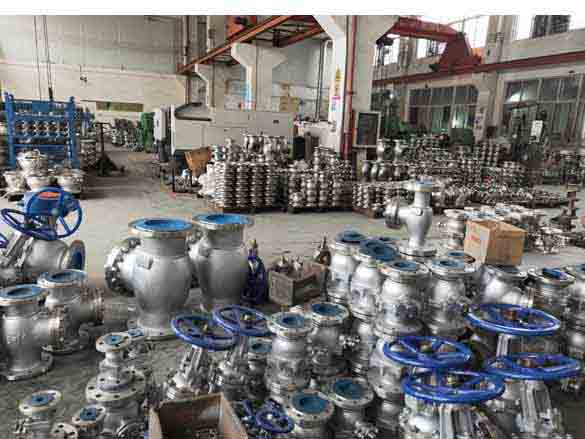 不锈钢阀门车间